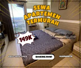 Apartemen GRAND CENTER POINT BEKASI SEWA Harian Transit Termurah