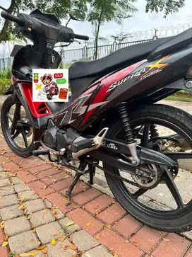 Honda Supra X 125 Karburator 2011 Body Full Original Pajak Hidup