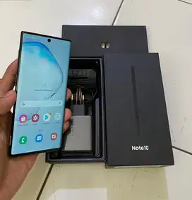 Samsung Note 10 Ram 8/256gb sein fullset