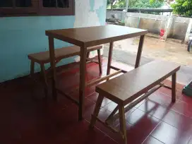Set meja + kursi