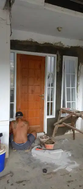 Renovasi rumah, ruko, kantor, kontrakan kostan