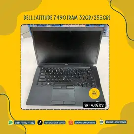 Dell Latitude 7490 RAM 32GB/256GB Grade C [Termurah]