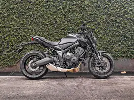 Honda CB650R Neo Black Edition 2024 ABS Full Paper TT