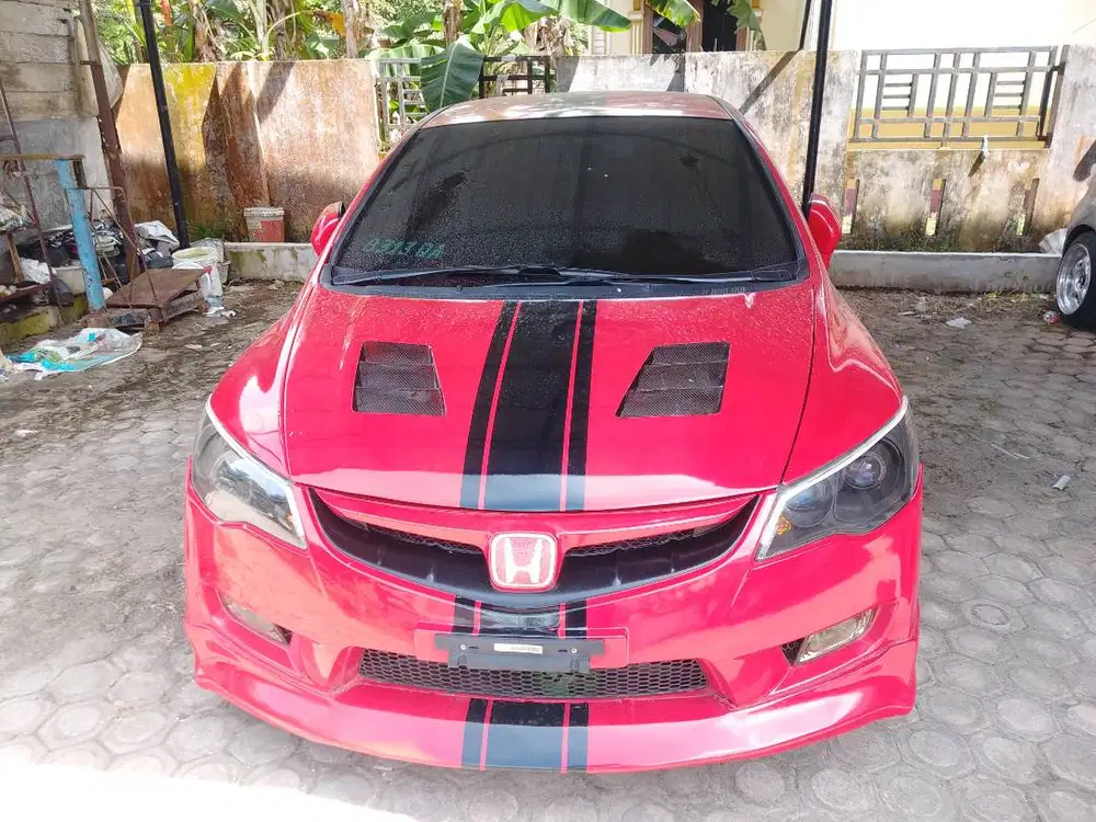 Civic FD modif Type R + Lampu RGB Nano Metrix