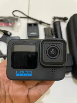 JUAL GOPRO HERO 10 BLACK + FULLSET