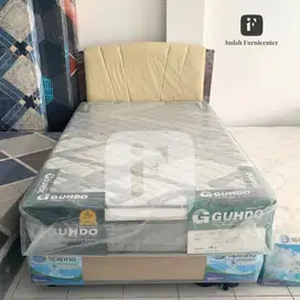 Kasur springbed guhdo la riz 120 x 200 tempat tidur tanpa dipan twin