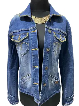 jaket jeans merk lois preloved