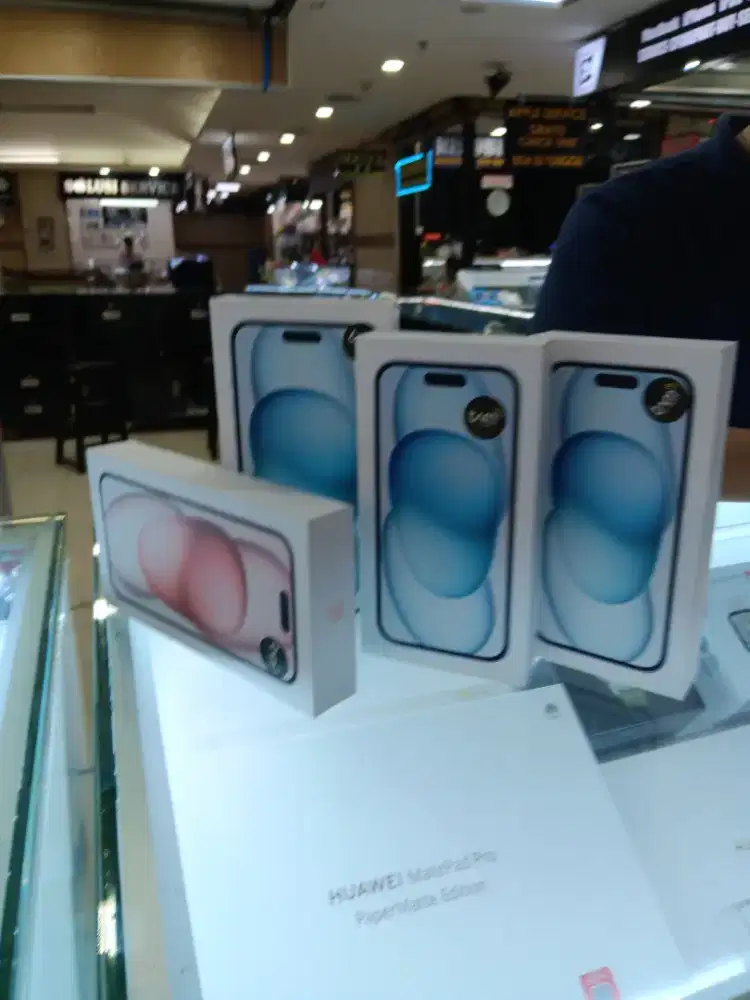 Kredit Termudah iPhone 15 128GB resmi Proses Termudah.