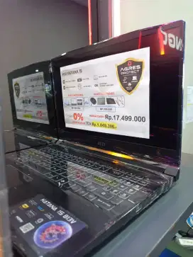 Cicilan Laptop MSI KATANA 15 Proses Cepat Tanpa Kartu kredit