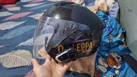 RSV SV300 CARBON UKURAN L + INTERCOM IT R8