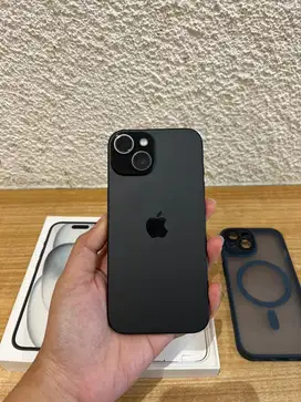 iPhone 15 128gb umur 1 bulan garansi resmi