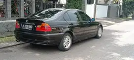 BMW E46 M43 318i 2001 Black on Black