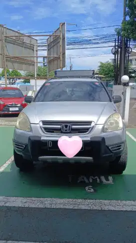 Crv 2004 manual grey