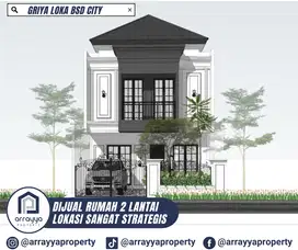 RUMAH BARU ON PROGRESS DI GRIYA LOKA BSD -HRB166.