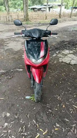 Yamaha soul GT injeksi 2013 plat b Jakarta pajak of 2016 lengkap