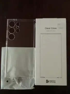 Clear Case Samsung S24 Ultra