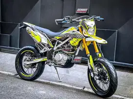 KLX 150 D TRACKER‼️ SUPERMOTO MODIF GANTENG SIAP TOURING TRAIL TRABAS