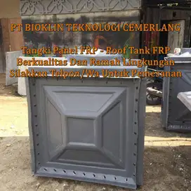 TANGKI PANEL, TANGKI AIR FIBER, TANGKI ROOFTANK,  ROOF TANK, GWT