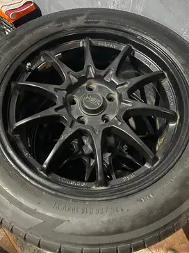 Dijual Velg Ring 18 HSR bonus Ban