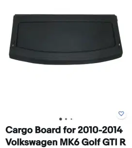 Part Bagasi VW (Cargo Board)