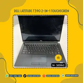 Laptop Touchscreen Murah Latitude 7390 2-in-1 RAM 16GB/256GB