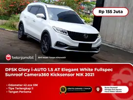 [ TIPE TERLENGKAP ] DFSK Glory i-AUTO 1.5 AT Elegant White 2021/2022