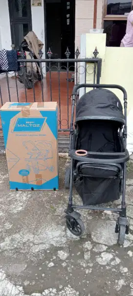 STROLLER BABYDOES TYPE MALTOZ