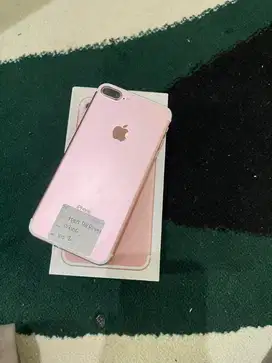 iPhone 7plus 128gb rosegold terdaftar NEGO TIPIS