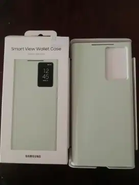 Smart View Wallet Case Samsung S24 Ultra