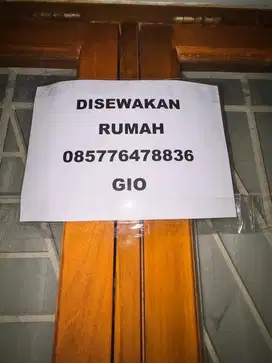 Disewakan Rumah Baru FULL FURNISH BERNUANSA BALI JOGJA