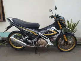 Satria F 2014 lengkap pajak hidup panjang