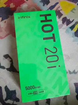 HP Infinix Hot 20i second