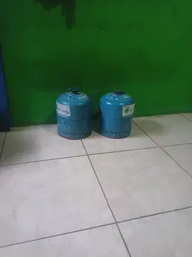 Jual Tabung Blue Gas 3,7 KG bekas kosong 2 unit