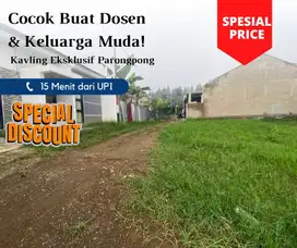TANAH KAVLING DALAM CLUSTER – CIGUGUR GIRANG PARONGPONG