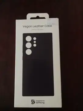 Vegan Leather Case Samsung Galaxy S24 Ultra