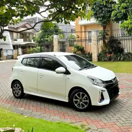 KILOMETER 23.000 Daihatsu Ayla R 1.2 AT 2022 agya brio calya sigra