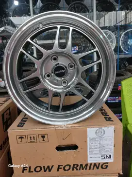 Enkei Rpf1 face 2 ring 15x6,5 pcd 4x100 ET 42 4pcs