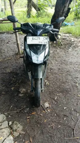 Beat injeksi 2013 plat f kota pajak 1 Thun BPKB pktur aja