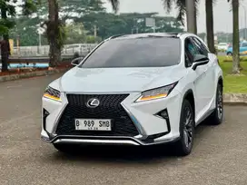 (TDP 28jt only) Lexus RX300 F Sport 2018 AT FREE GARANSI 1 TAHUN