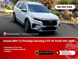 [FULLSPEC] Honda BRV BR-V BR V 1.5 Prestige Sensing AT Putih 2022/2023