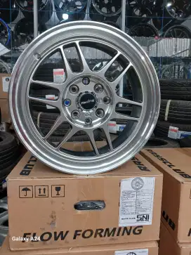Velg enkei rpf1 ring 15 lebar 6,5 pcd 4x100/114,3 et 42 avanza vios