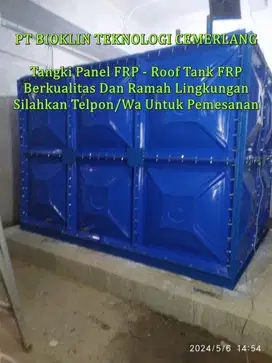 TANGKI PANEL/TANGKI AIR/TOREN AIR / TANGKI FIBERGLASS