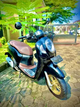 Honda Scoopy prestige Keyless 2021 F Kab pajak idup