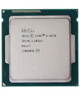 Processor intel core i5 4570 LGA 1150