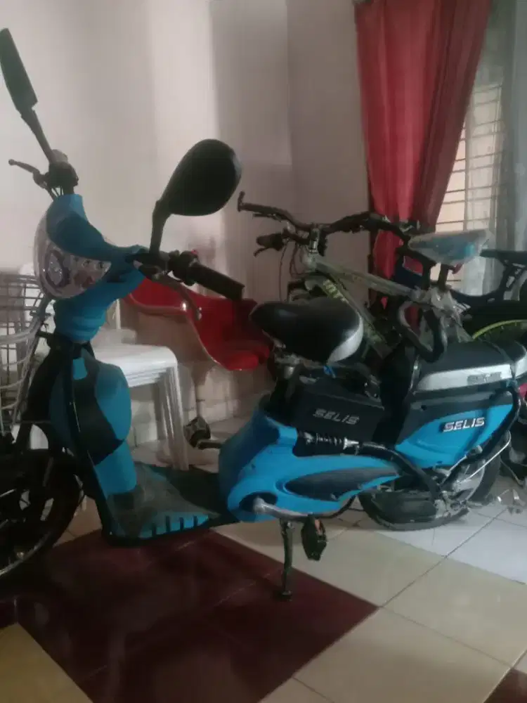 Dijual sepeda listrik Selis Tembalang Banyumanik