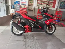 Yamaha Aerox full modifikasi