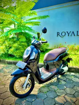 Honda Scoopy prestige Keyless 2021 F Kab pajak idup