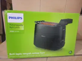 Philips Toaster Kondisi Baru