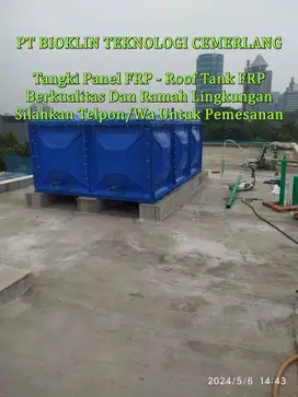TANGKI PANEL/TANGKI AIR/TOREN AIR / TANGKI FIBERGLASS