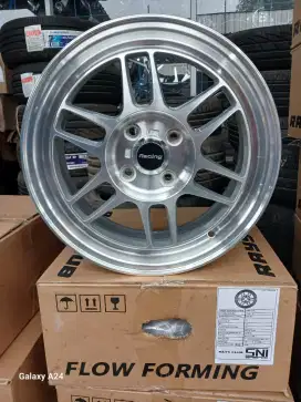 Enkei Rpf1 ring 15x6,5 pcd 4x100 ET 42 silver polish 4pcs